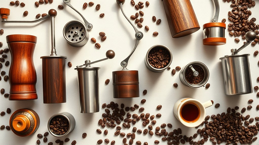top manual coffee grinders