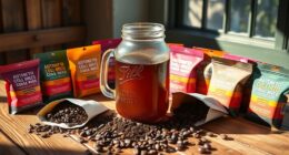top mason jar cold brew sets