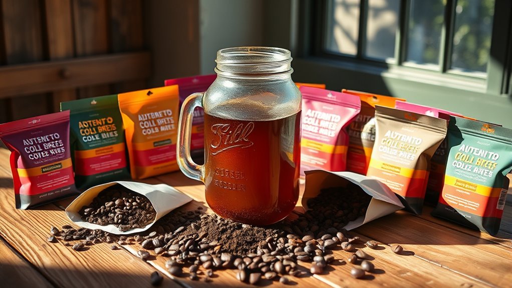 top mason jar cold brew sets