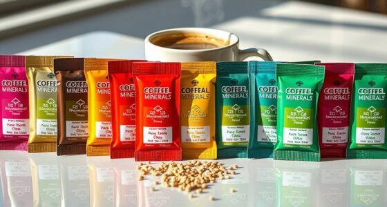 top mineral packets for coffee