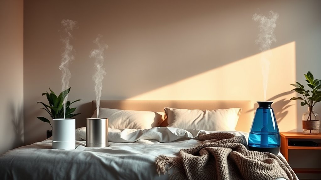 top moisturizing bedroom humidifiers