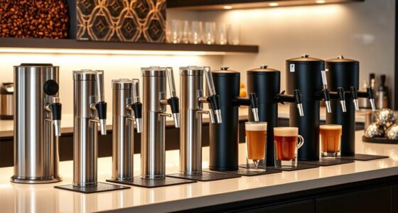 top nitro cold brew dispensers