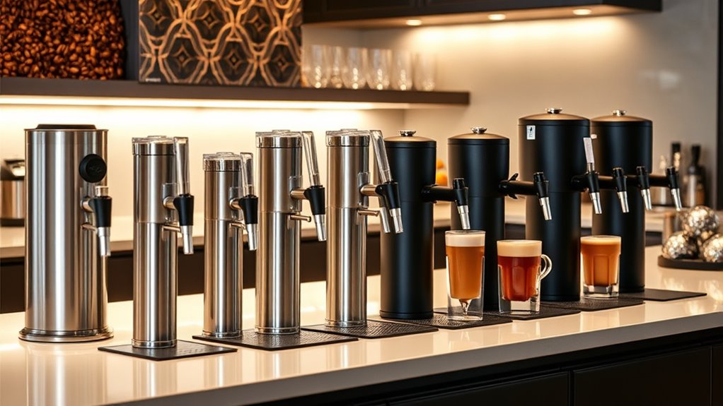 top nitro cold brew dispensers