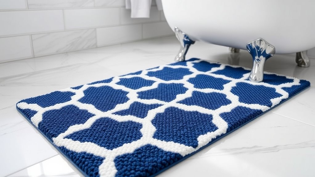 top non slip bath mats