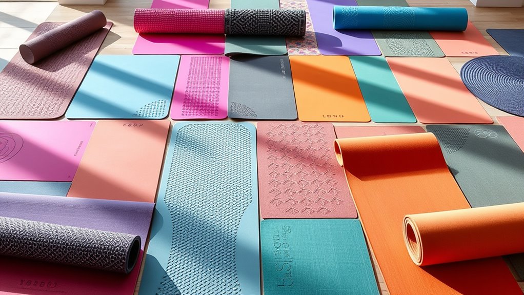 top non slip yoga mats
