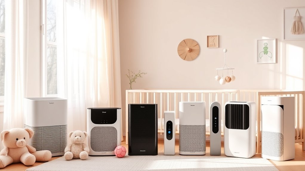top nursery air purifiers
