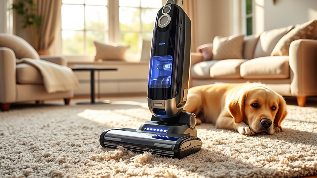 top pet hair vacuums