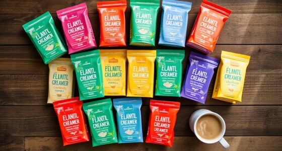 top plant based coffee creamers
