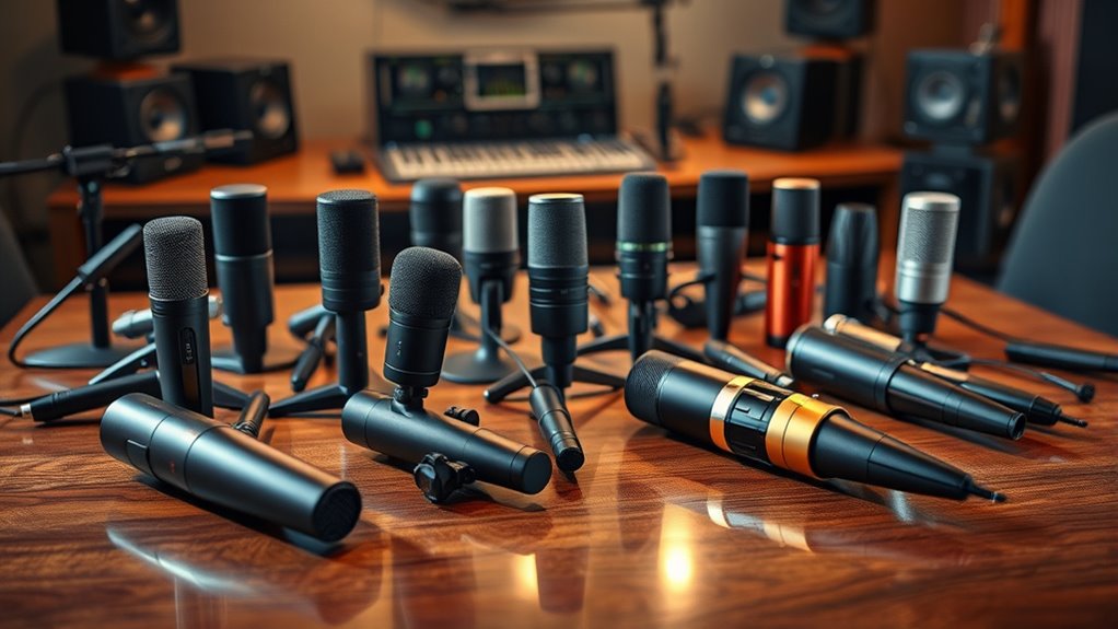 top podcast microphone picks