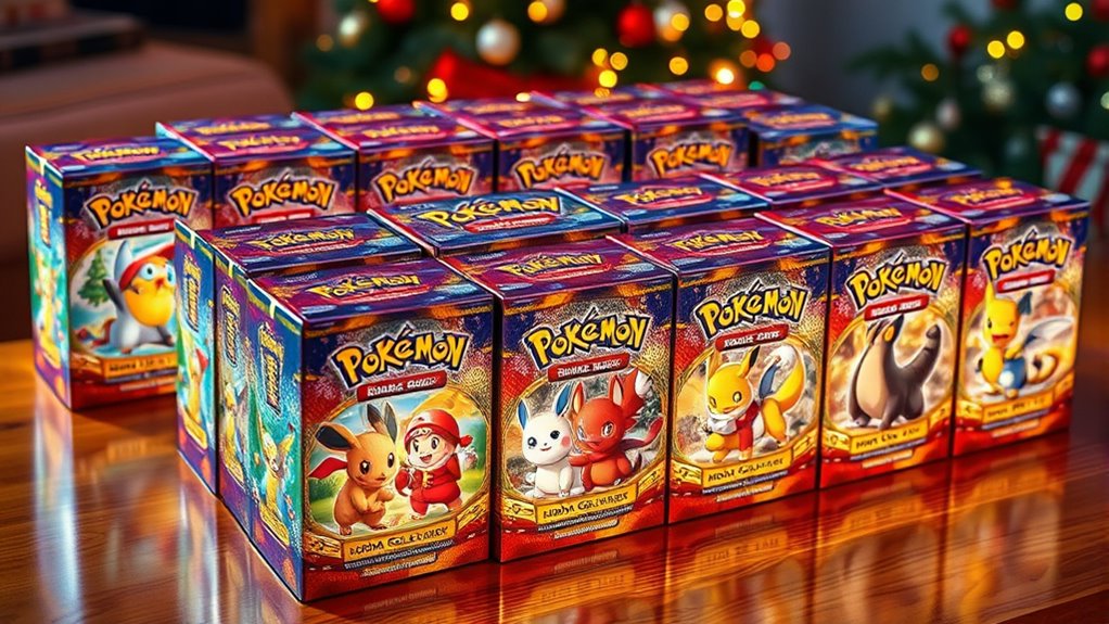 top pok mon tcg calendars