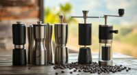 top portable aeropress grinders