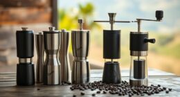 top portable aeropress grinders