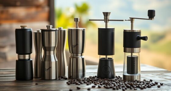 top portable aeropress grinders