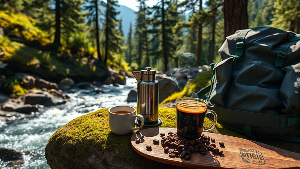 top portable coffee brewing kits