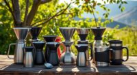 top portable coffee brewing kits
