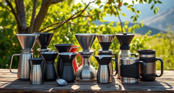 top portable coffee brewing kits