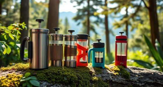 top portable coffee presses