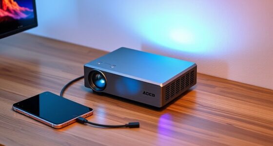 top portable iphone projectors