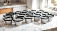 top portafilter cleaning baskets