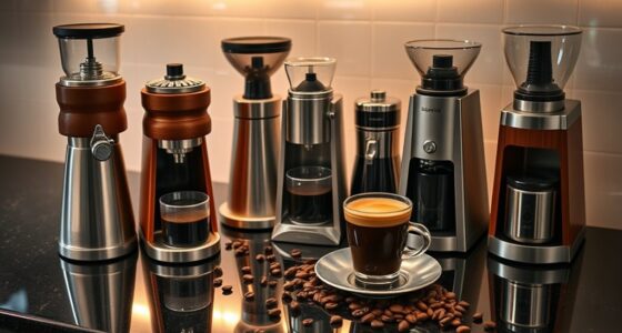 top premium home espresso grinders