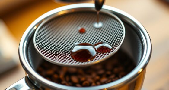 top puck screens for espresso