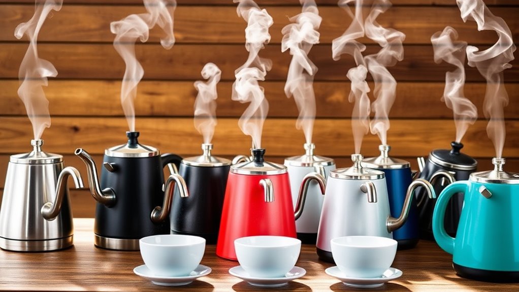 top rated precise pouring kettles