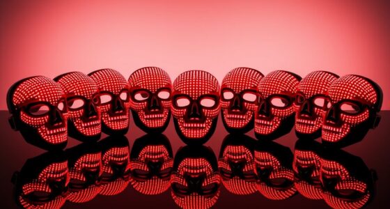 top red light masks 2025