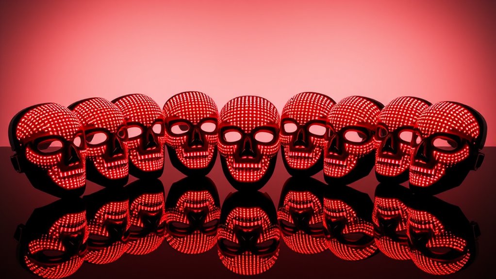 top red light masks 2025