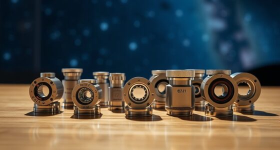 top refractor field flatteners