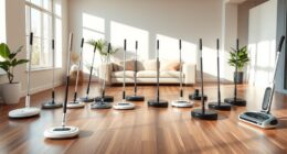 top robotic mops with auto base