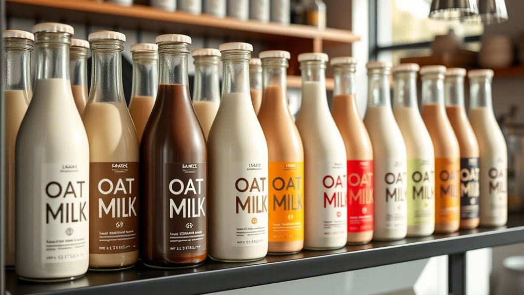 top shelf stable oat milk