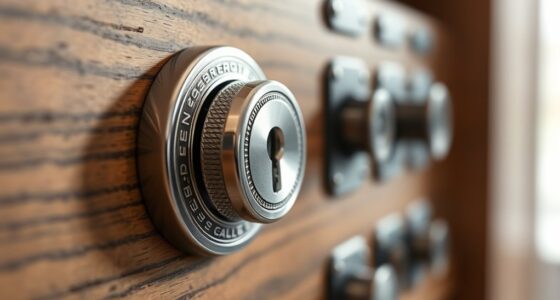 top slim drawer lock options