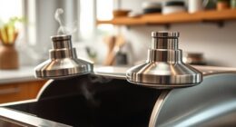 top smoke control attachments