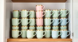 top space saving latte cups