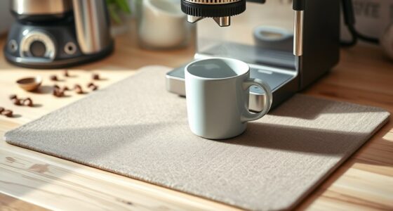 top spill proof coffee mat options