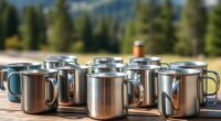 top stainless steel coffee mugs