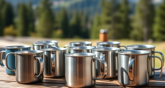 top stainless steel coffee mugs