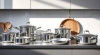 top stainless steel cookware sets