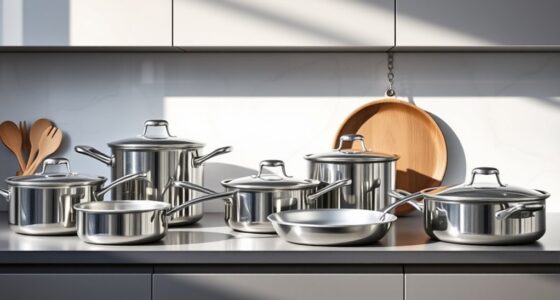 top stainless steel cookware sets