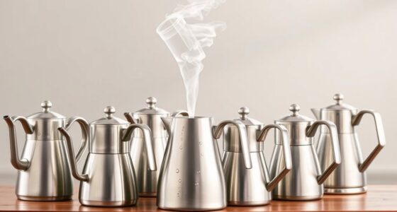 top stainless steel kettle picks