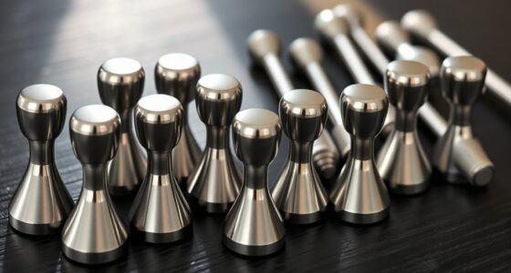 top stainless steel tamperes