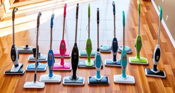 top steam mops for floors