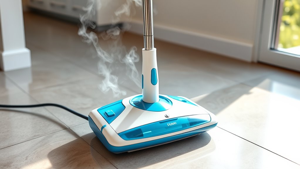 top steam mops for tiles