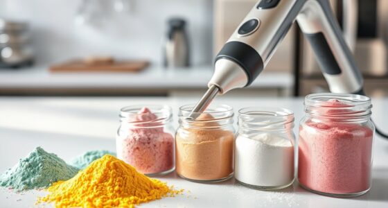 top steam wand cleaning powders