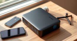 top travel portable projectors