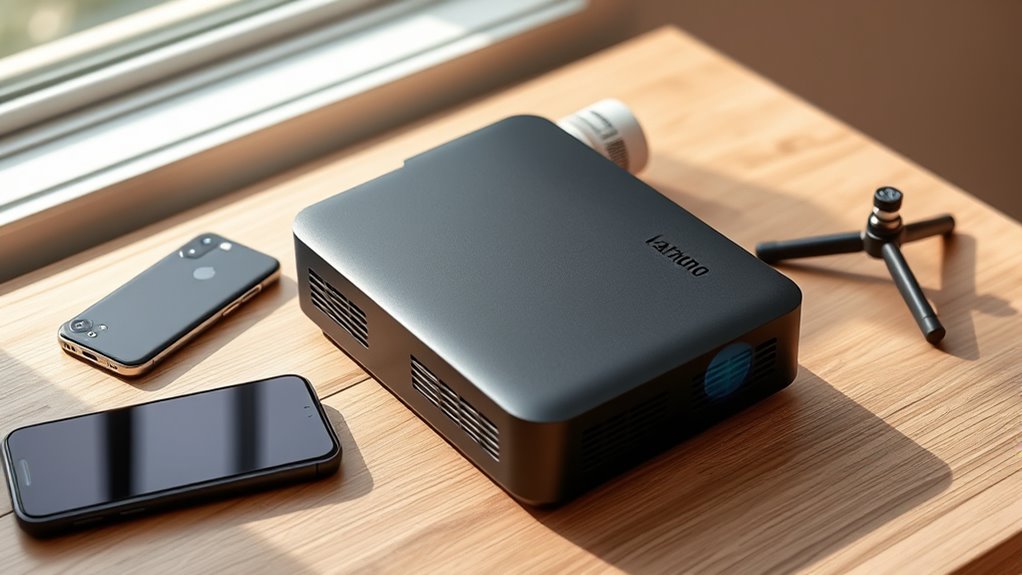 top travel portable projectors