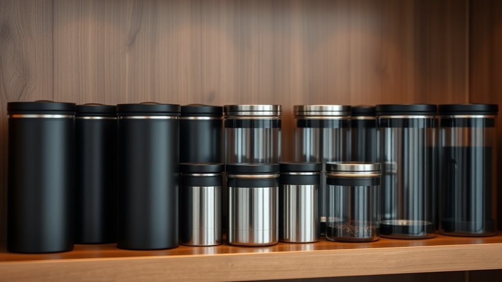 top uv blocking coffee storage