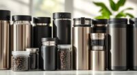 top vacuum sealed coffee storage