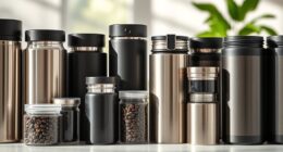 top vacuum sealed coffee storage