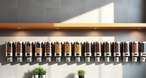 top wall mounted coffee dispensers